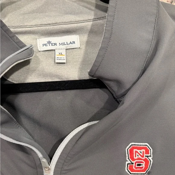 NC State Perth Performance Quarter-Zip - Picture 2 of 4